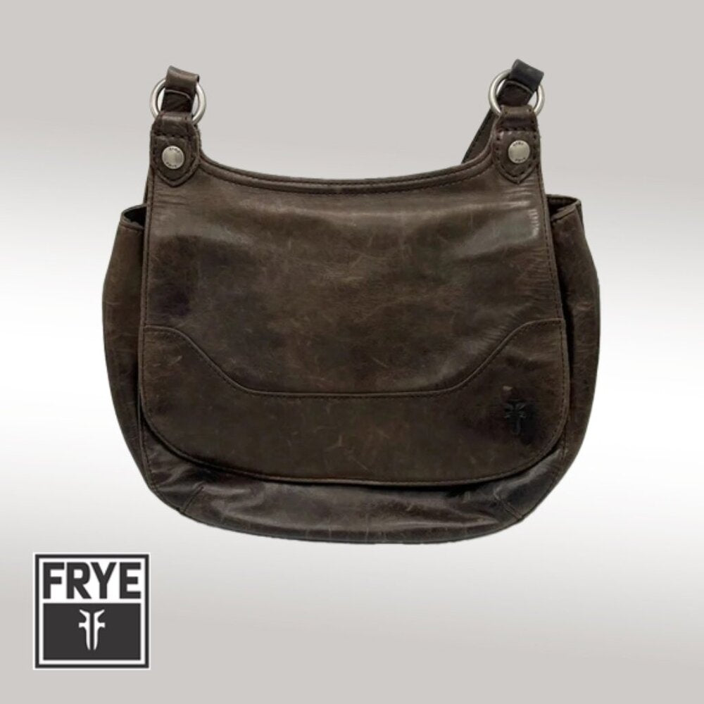 Frye Melissa Saddle Crossbody