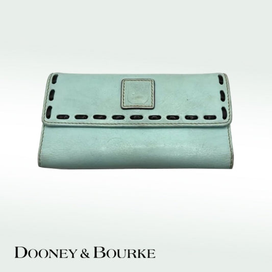 CLEARANCE RACK Dooney & Bourke T’marrow Whipstitching Continental Clutch