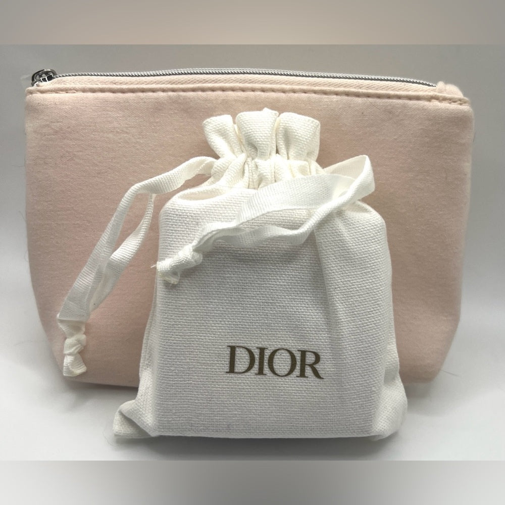 Dior Beauty Pouch with Miss Dior Soap