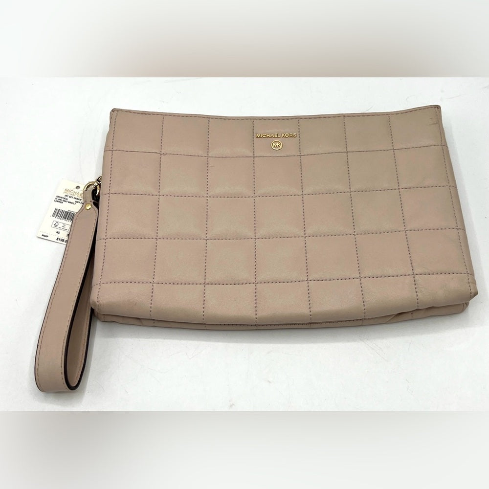 Michael Kors Extra Large Double Gusset Wristlet