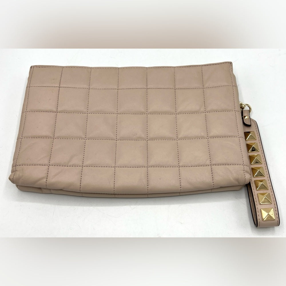 Michael Kors Extra Large Double Gusset Wristlet