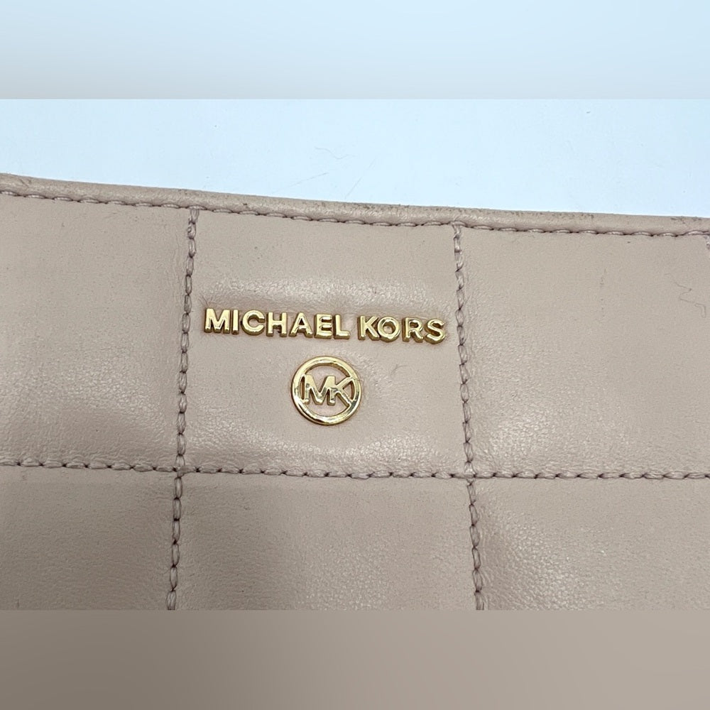 Michael Kors Extra Large Double Gusset Wristlet