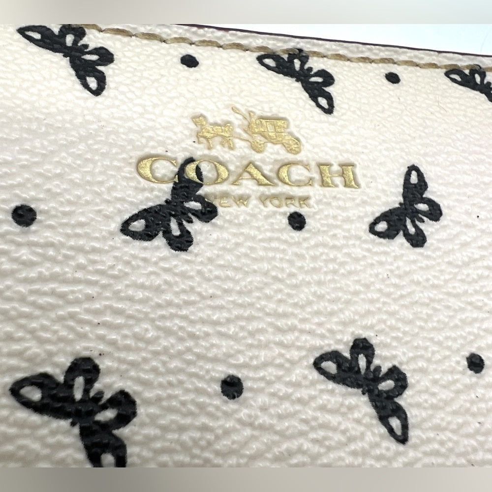 Coach Double Zip Wallet