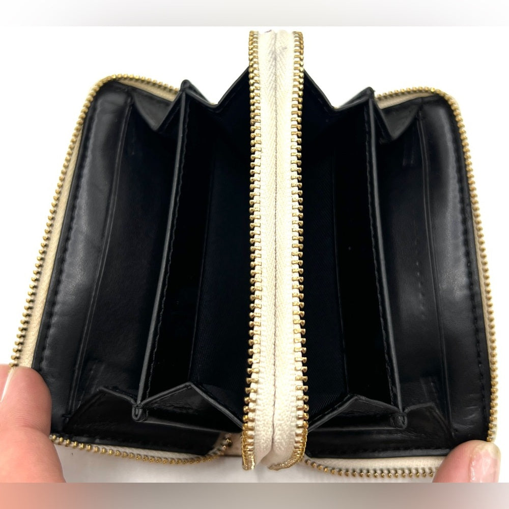 Coach Double Zip Wallet