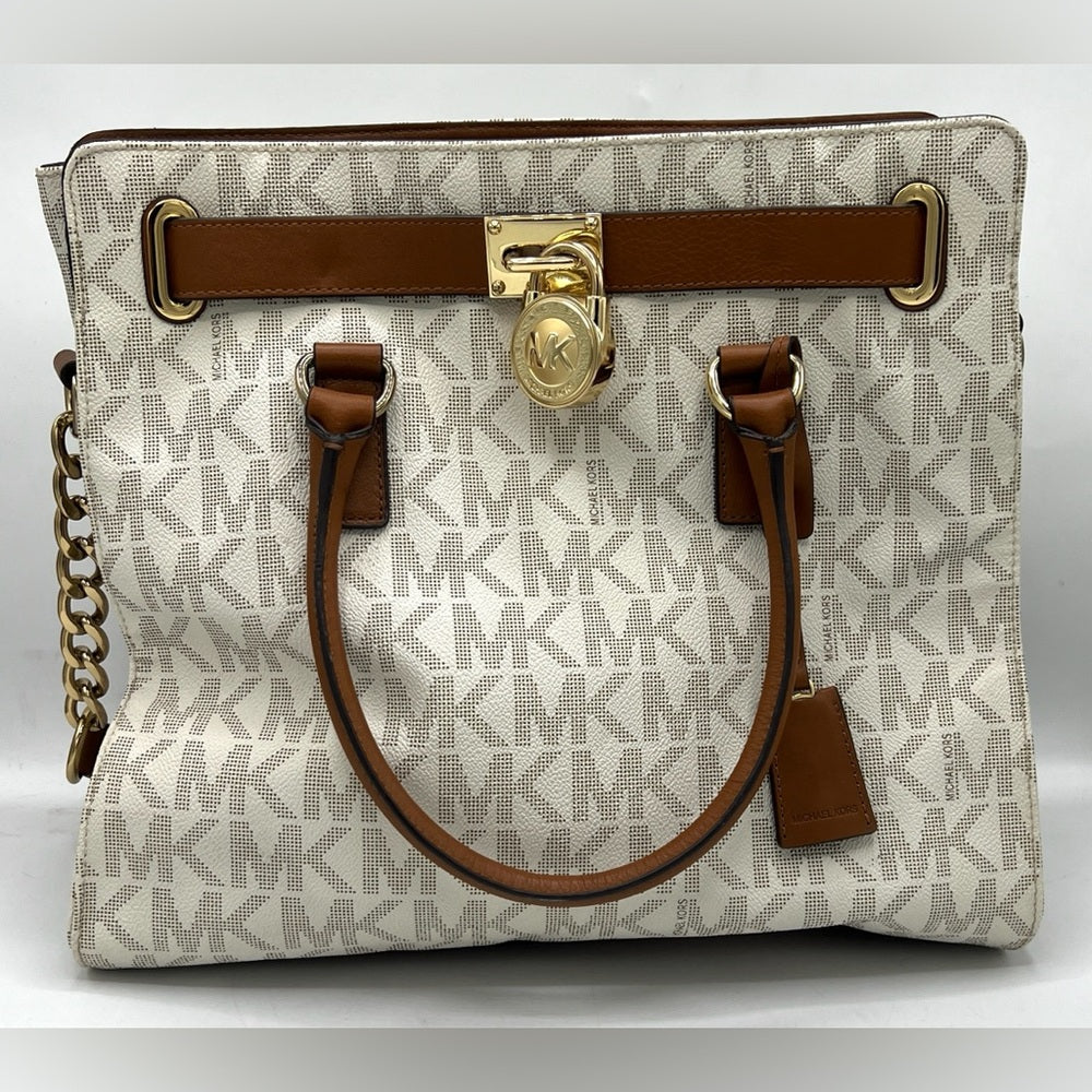 Michael Kors Hamilton Signature Large Tote