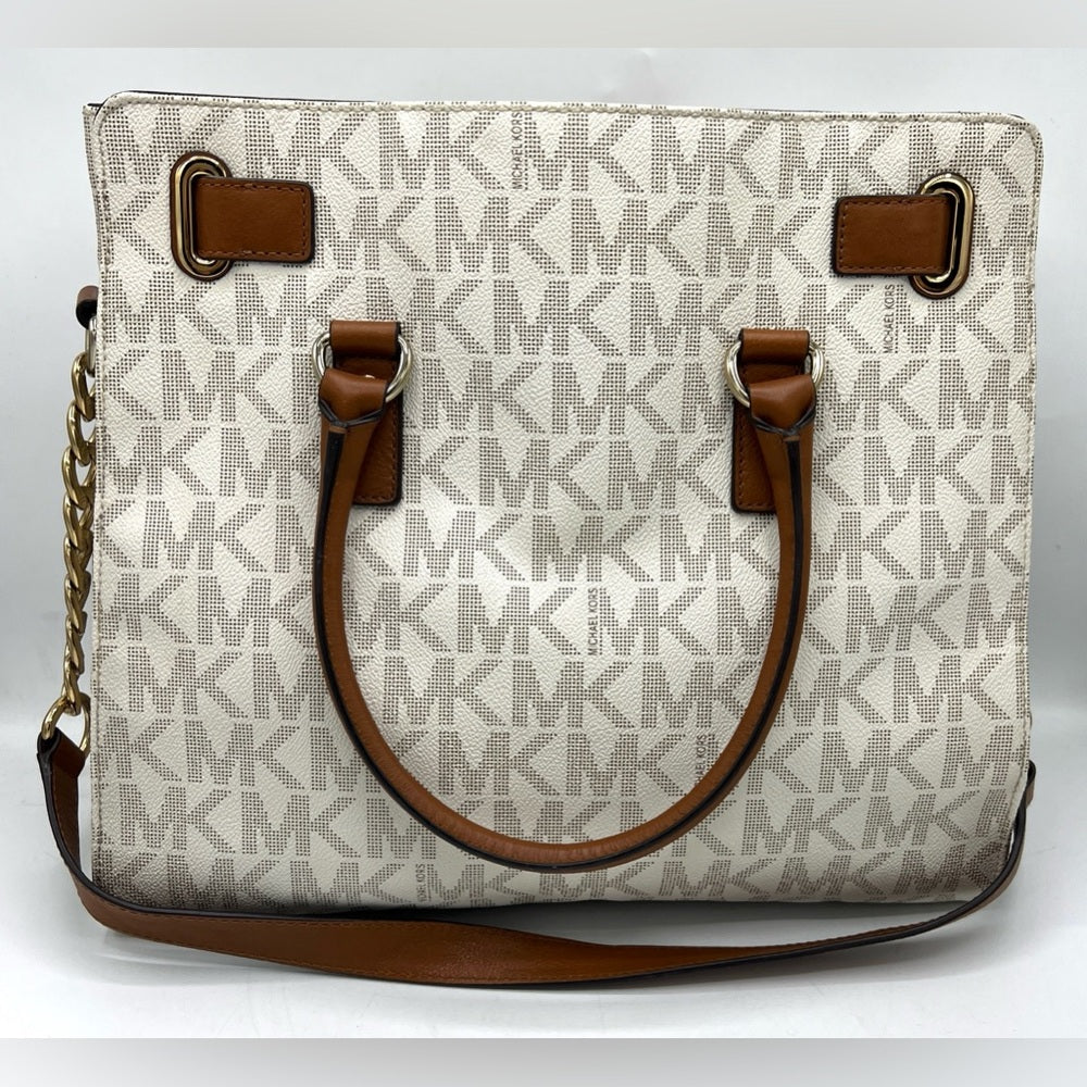 Michael Kors Hamilton Signature Large Tote