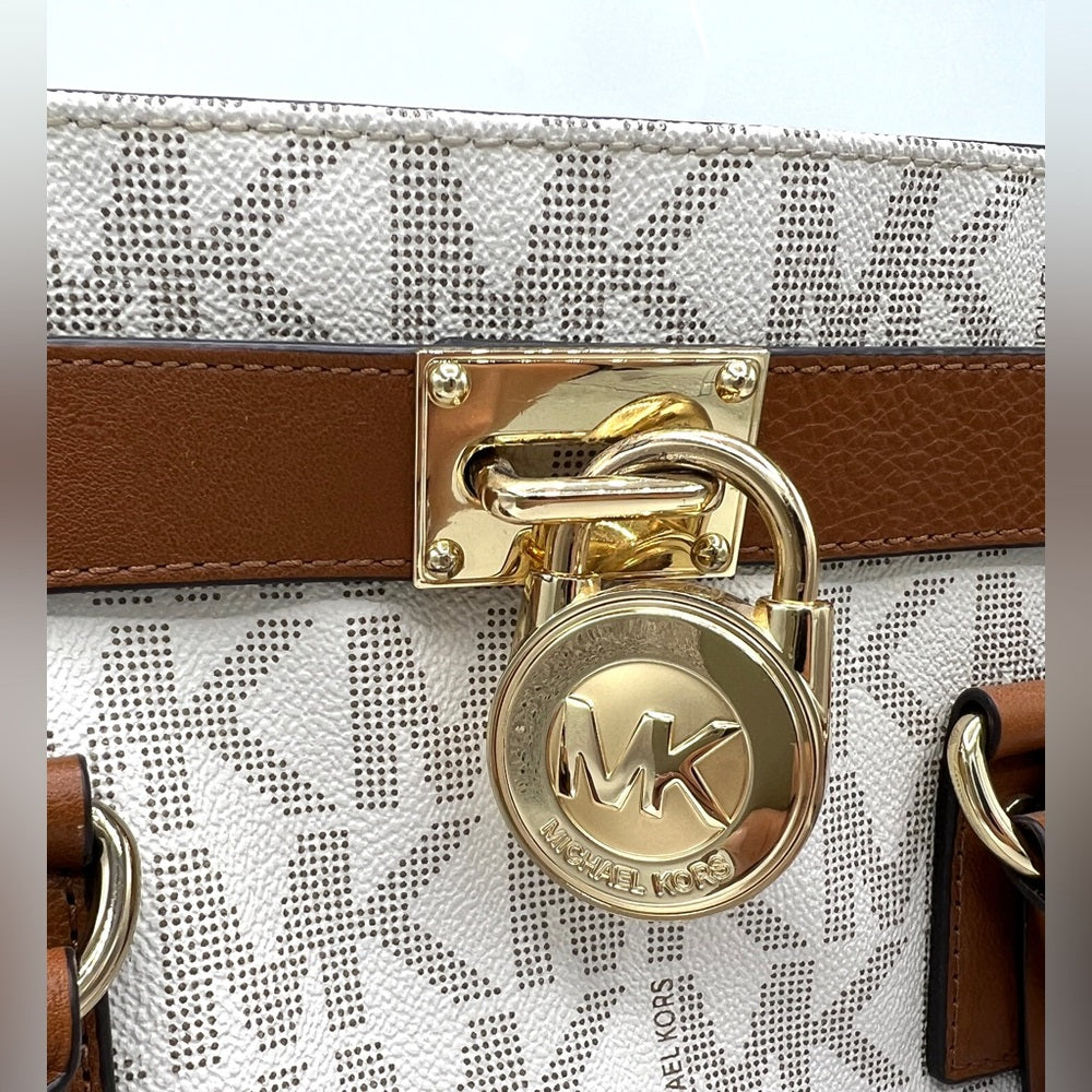 Michael Kors Hamilton Signature Large Tote