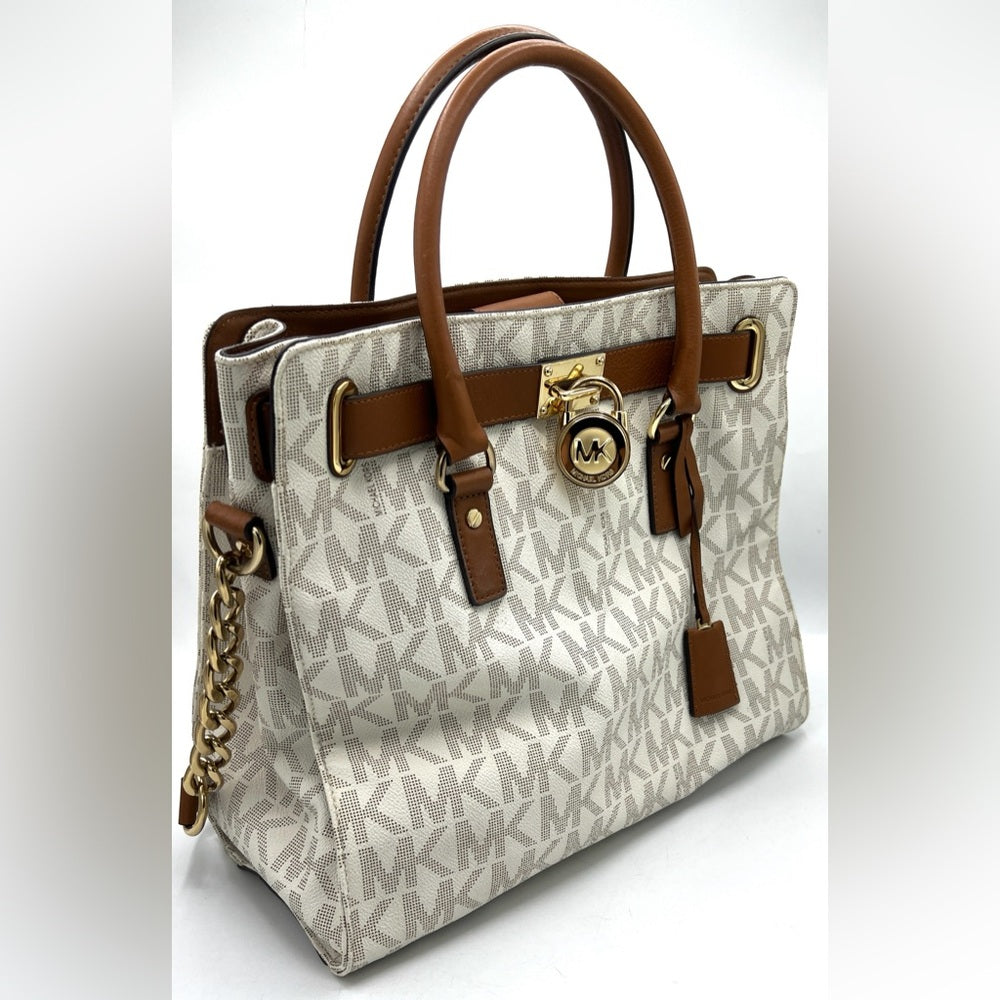 Michael Kors Hamilton Signature Large Tote