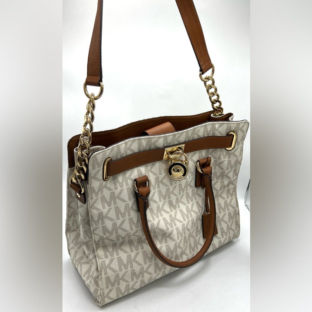 Michael Kors Hamilton Signature Large Tote