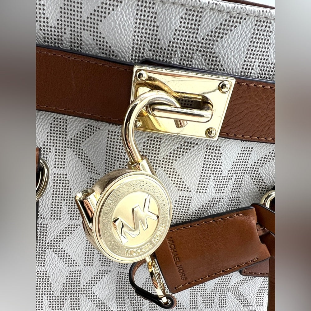 Michael Kors Hamilton Signature Large Tote