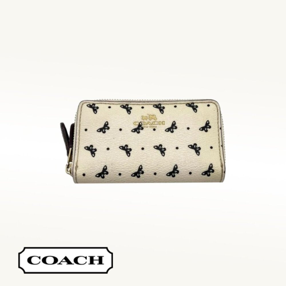 Coach Double Zip Wallet