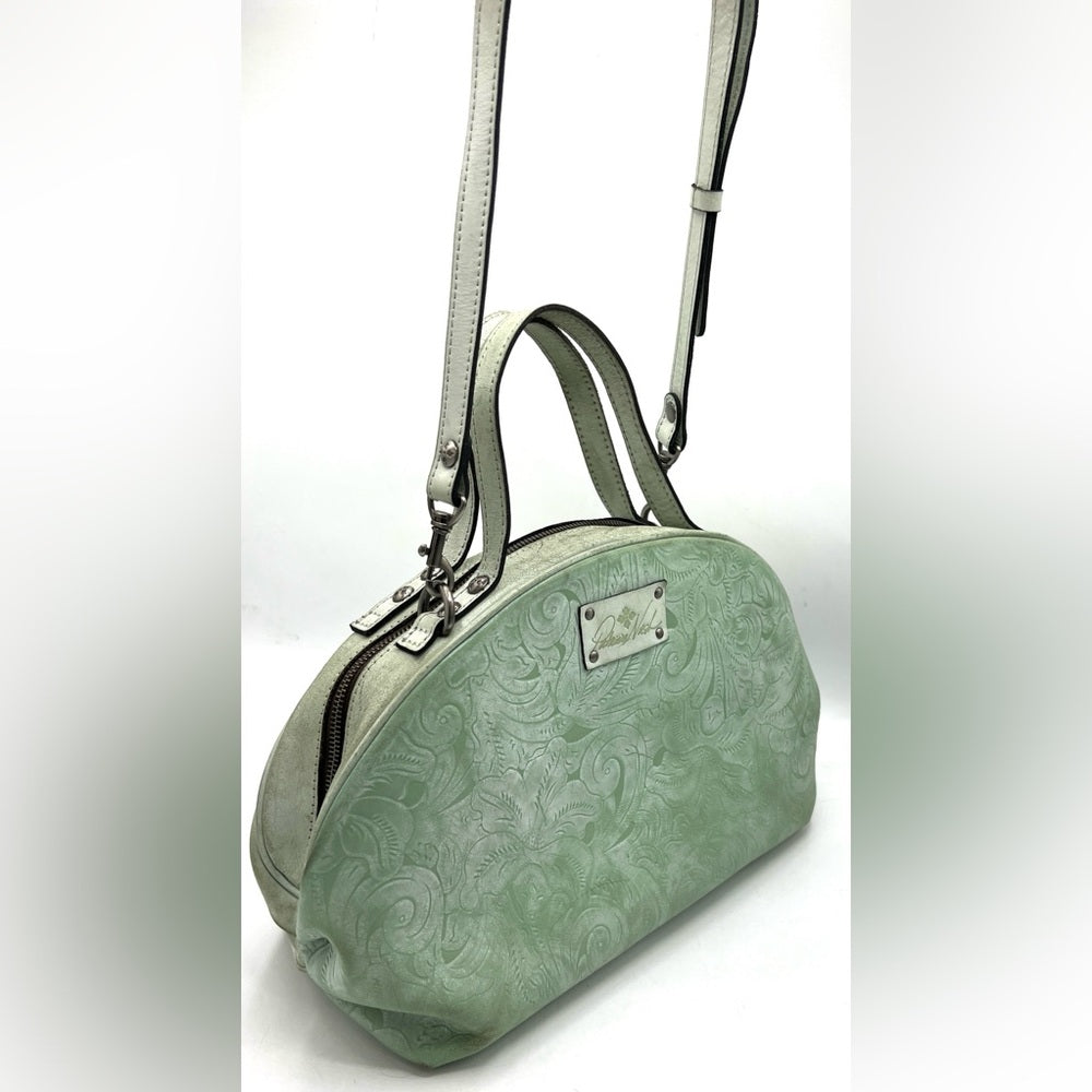 Patricia Nash Fiora Dome Satchel