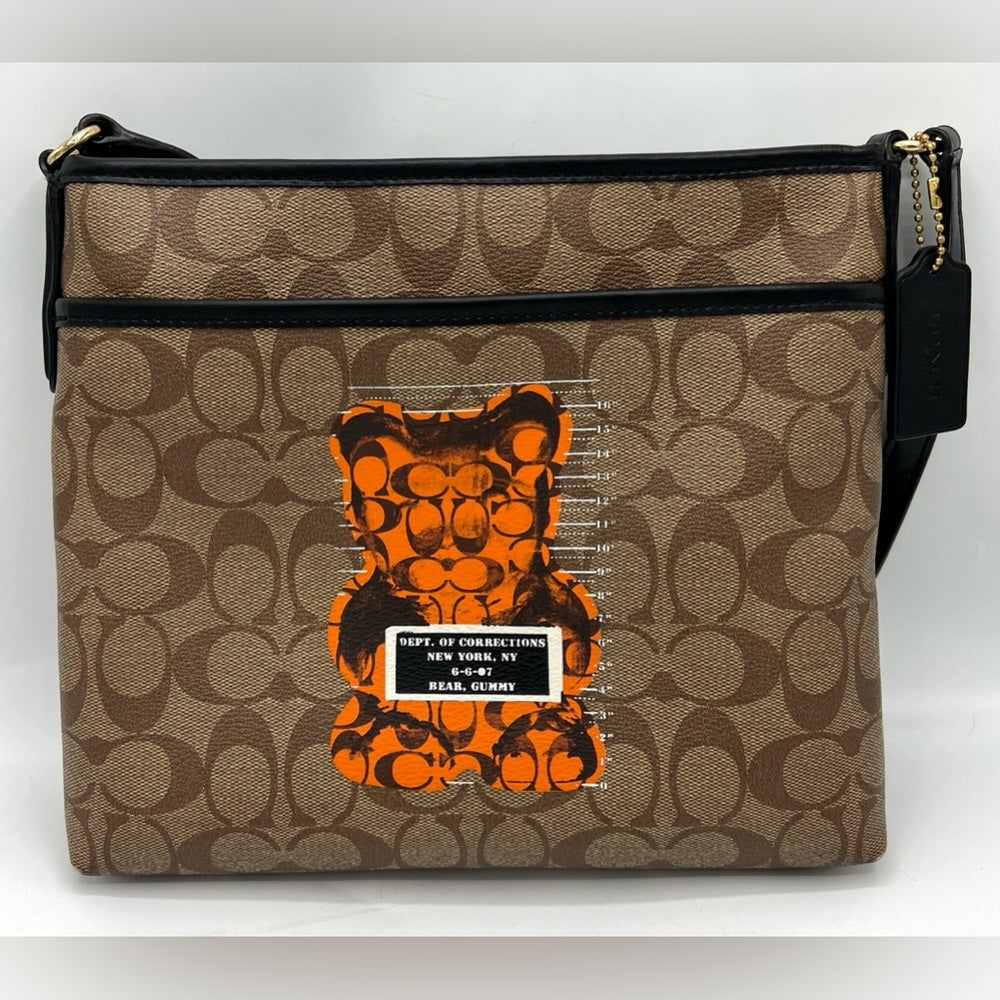 Coach Vandal Gummy Bear Crossbody