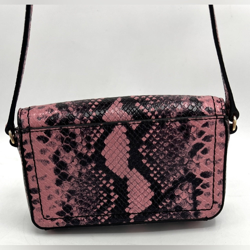 Marc Jacobs Snake Embossed Mini Crossbody