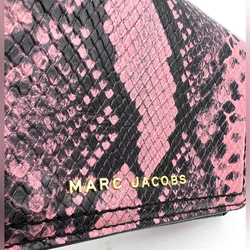 Marc Jacobs Snake Embossed Mini Crossbody