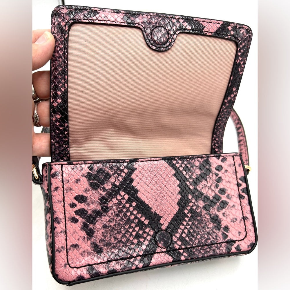 Marc Jacobs Snake Embossed Mini Crossbody