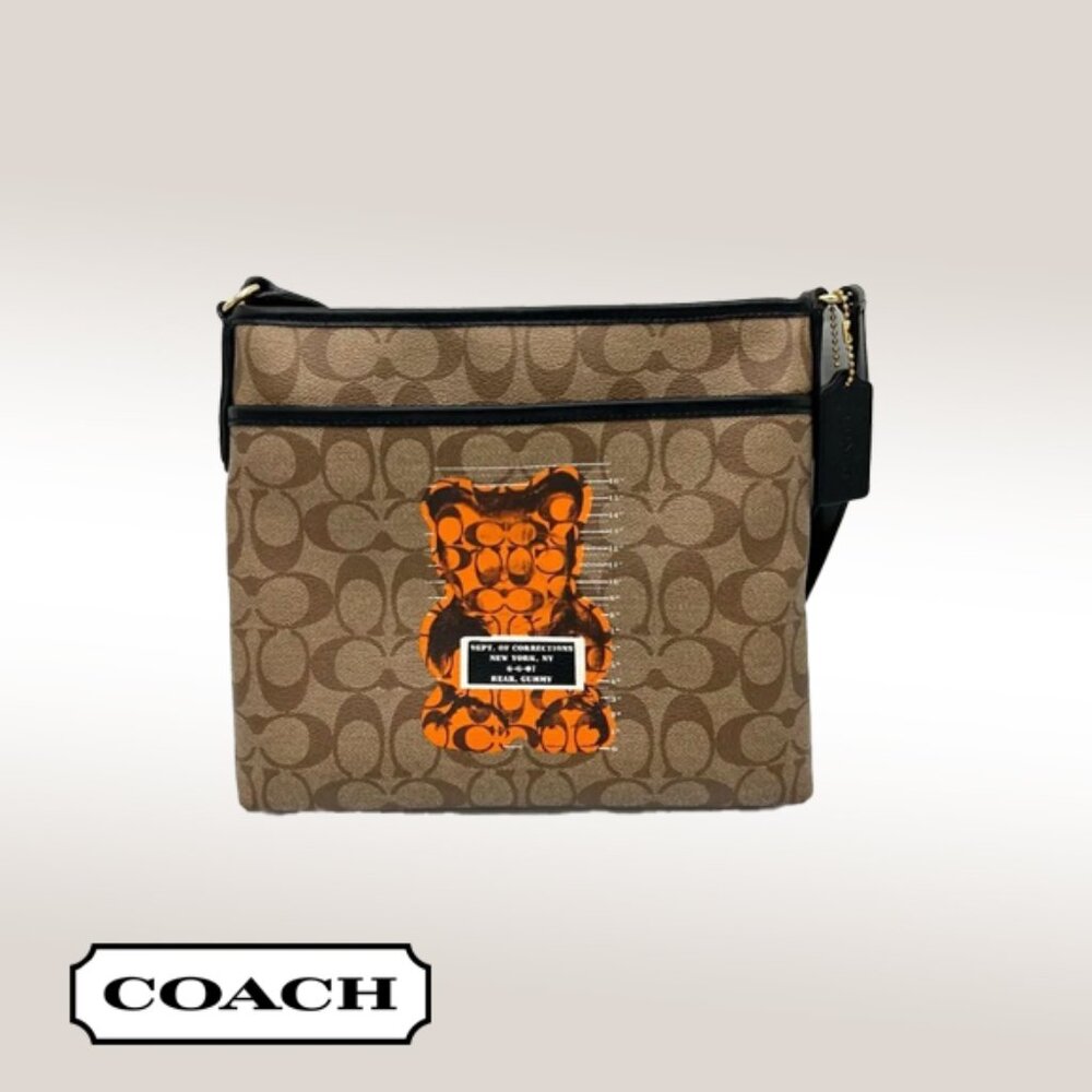 Coach Vandal Gummy Bear Crossbody