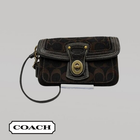 Coach Legacy Gigi Wristlet