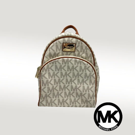 Michael Kors Monogram Jet Set Backpack