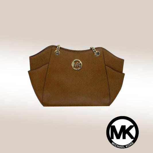 Michael Kors Jet Set Large Chain Shoulder Bag