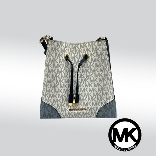 Michael Kors Mercer Gallery Extra Small Color Block Crossbody