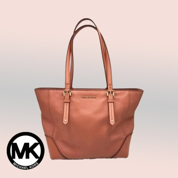 Michael Kors Pebbled Leather Aria Tote