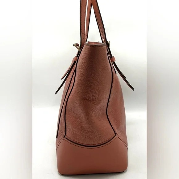 Michael Kors Pebbled Leather Aria Tote