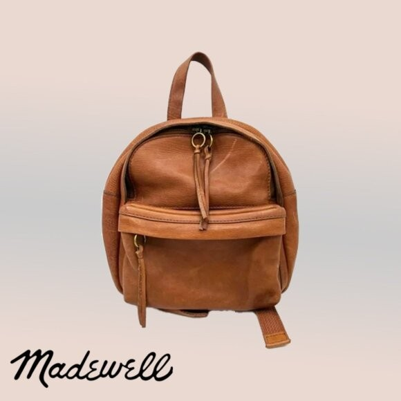 Madewell Mini Lorimer Backpack