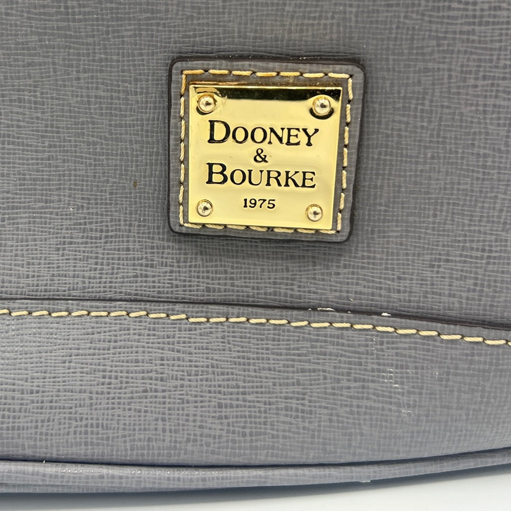 Dooney & Bourke Pebble Grain Zip Zip Satchel