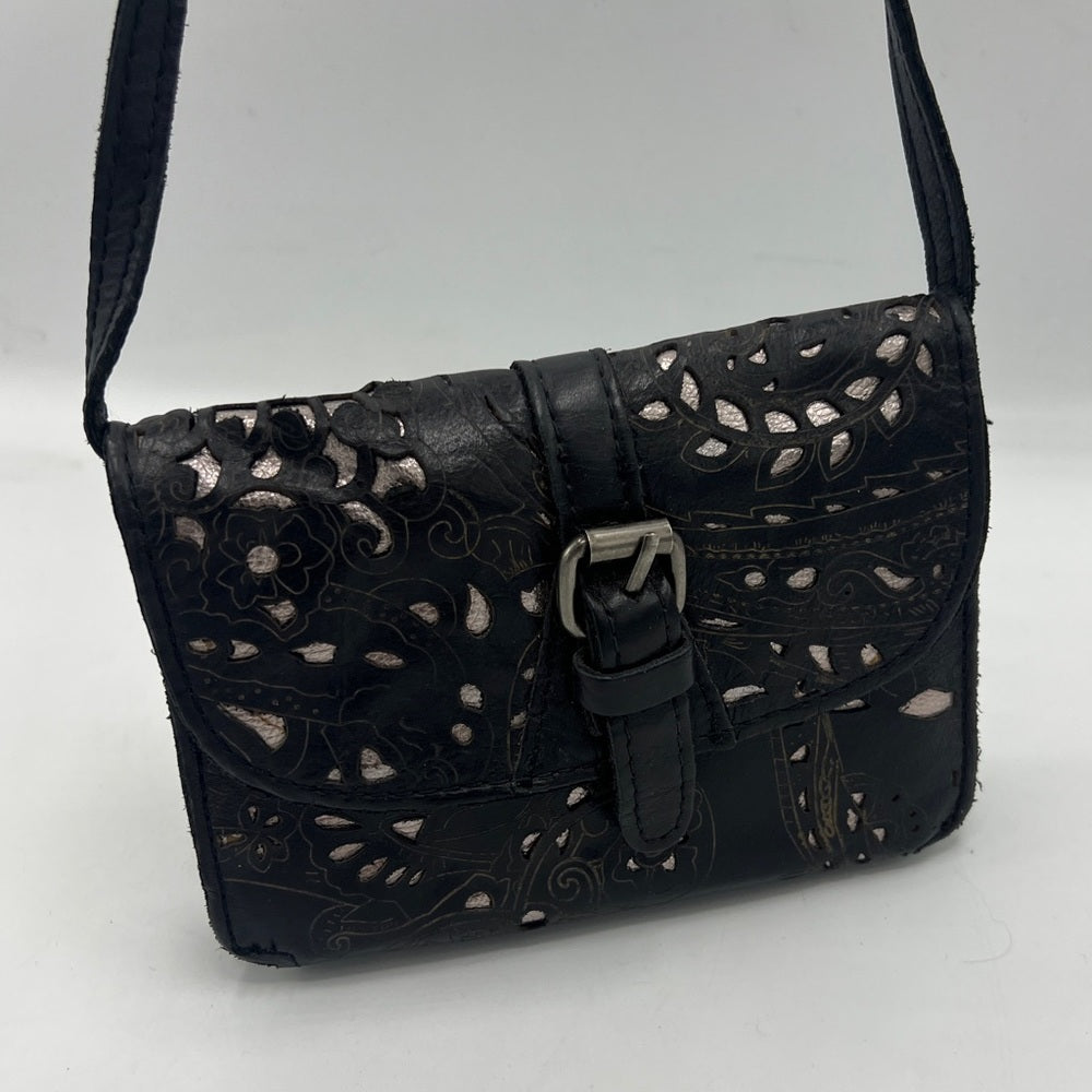 Patricia Nash Laser Cut Crossbody