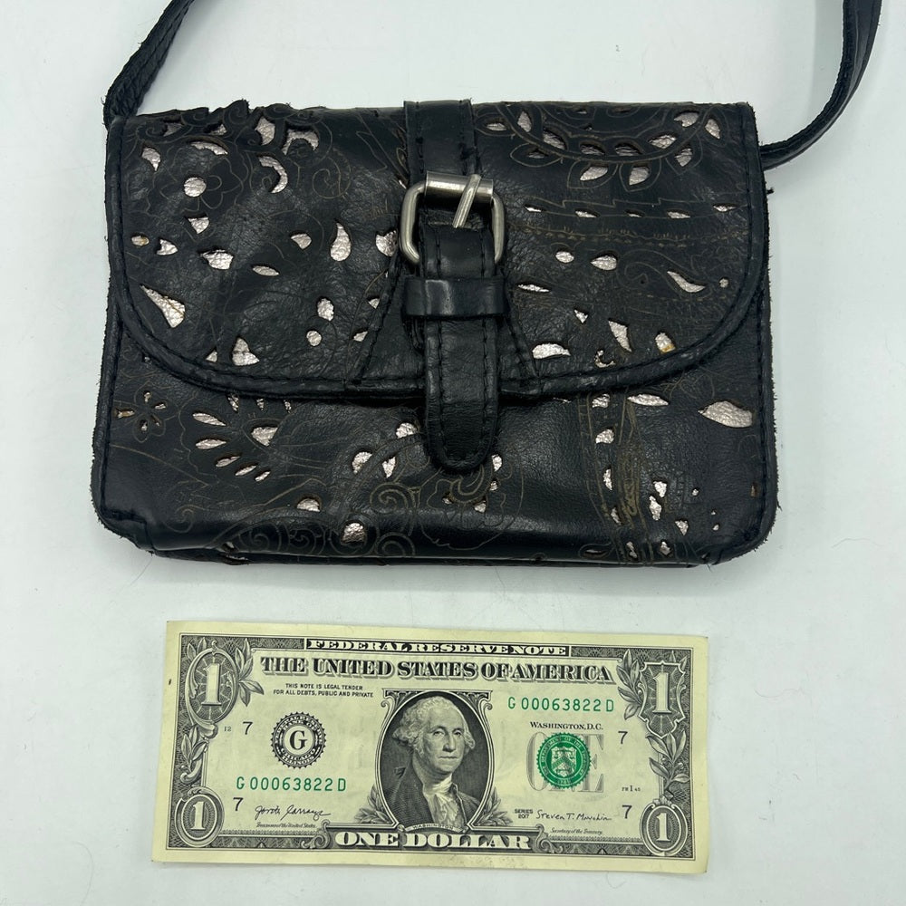 Patricia Nash Laser Cut Crossbody