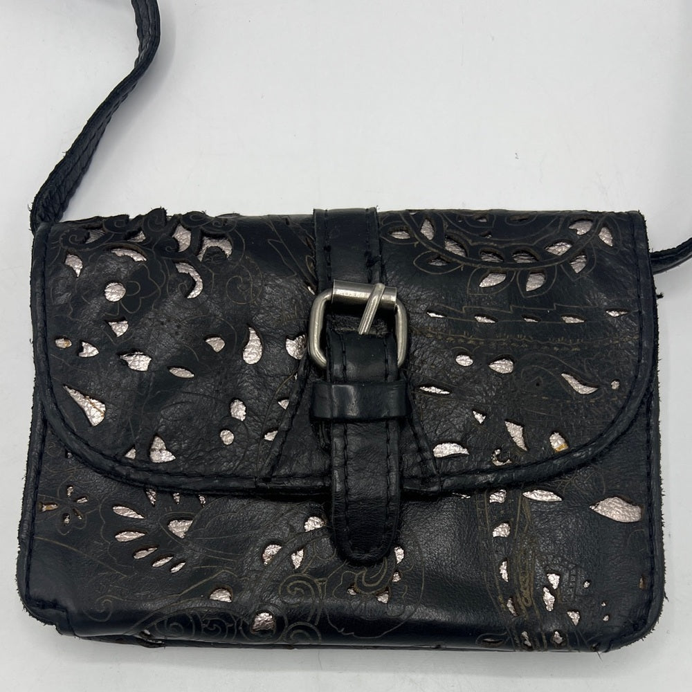 Patricia Nash Laser Cut Crossbody