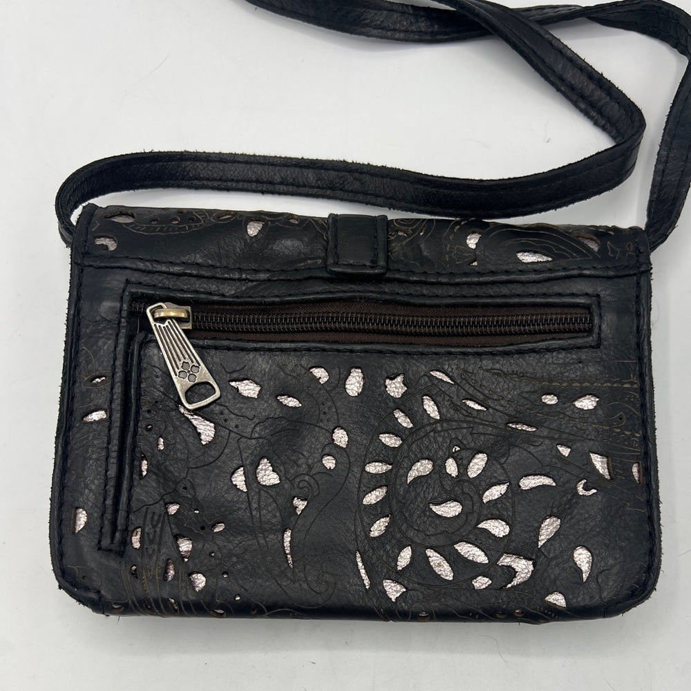 Patricia Nash Laser Cut Crossbody