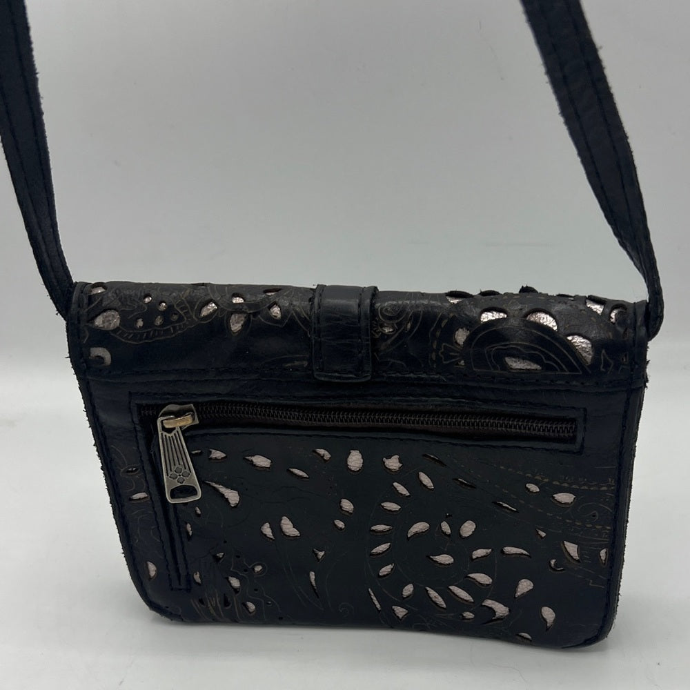 Patricia Nash Laser Cut Crossbody