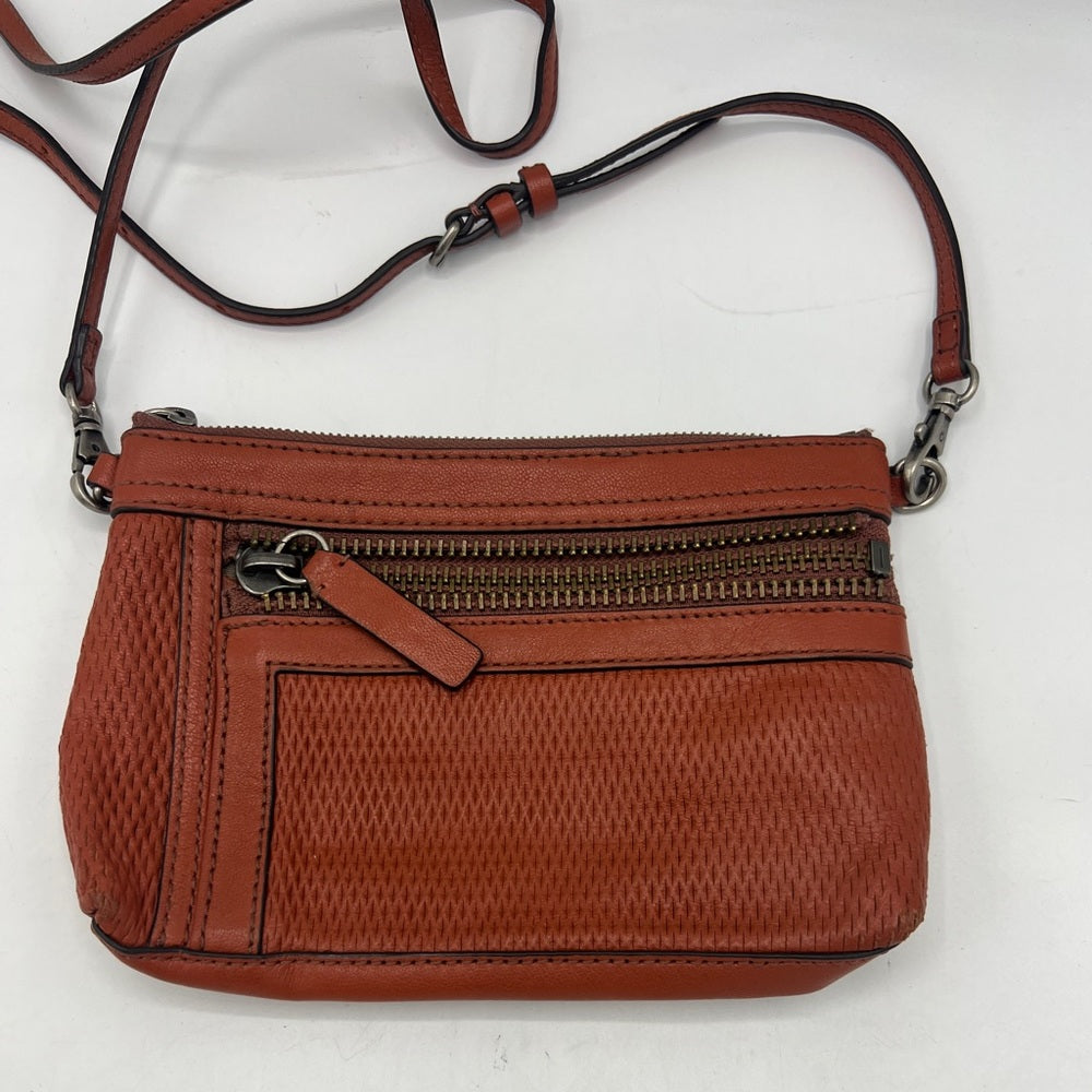 Frye Lena Perforated Leather Crossbody