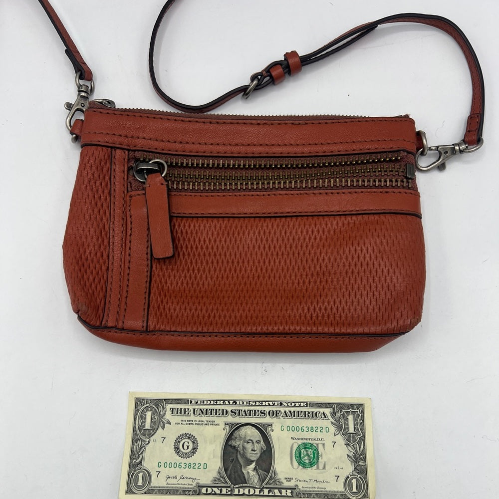 Frye Lena Perforated Leather Crossbody