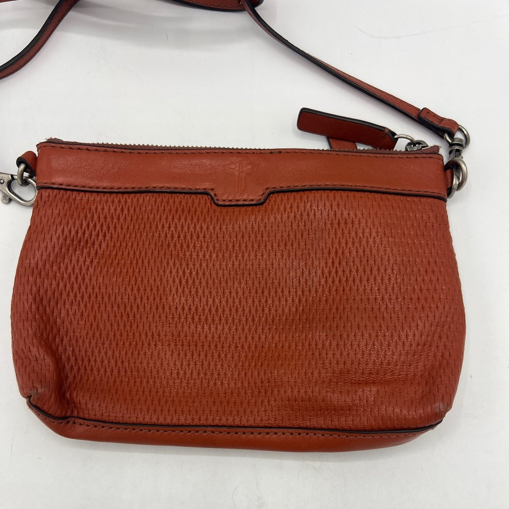 Frye Lena Perforated Leather Crossbody