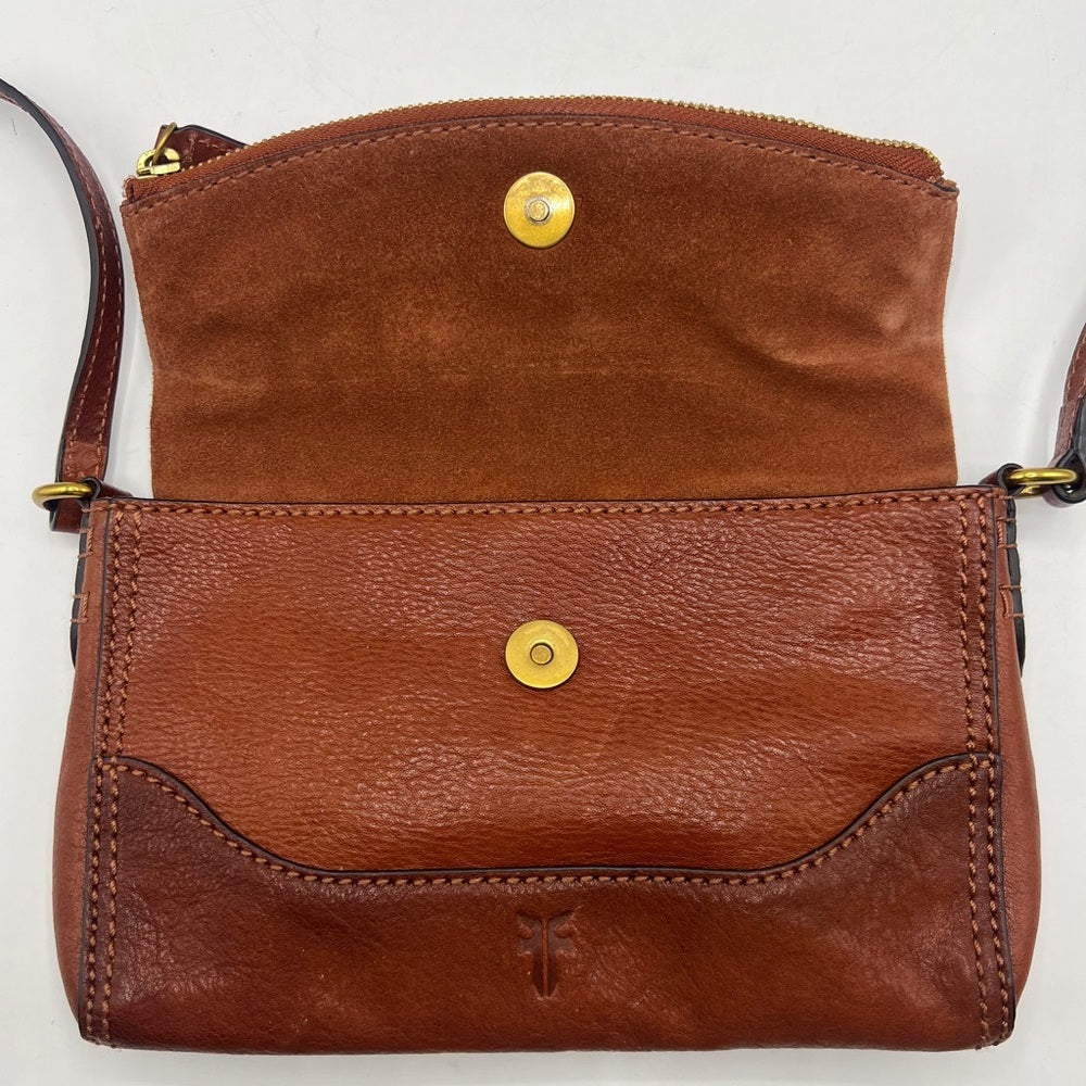 Frye Melissa Foldover Crossbody