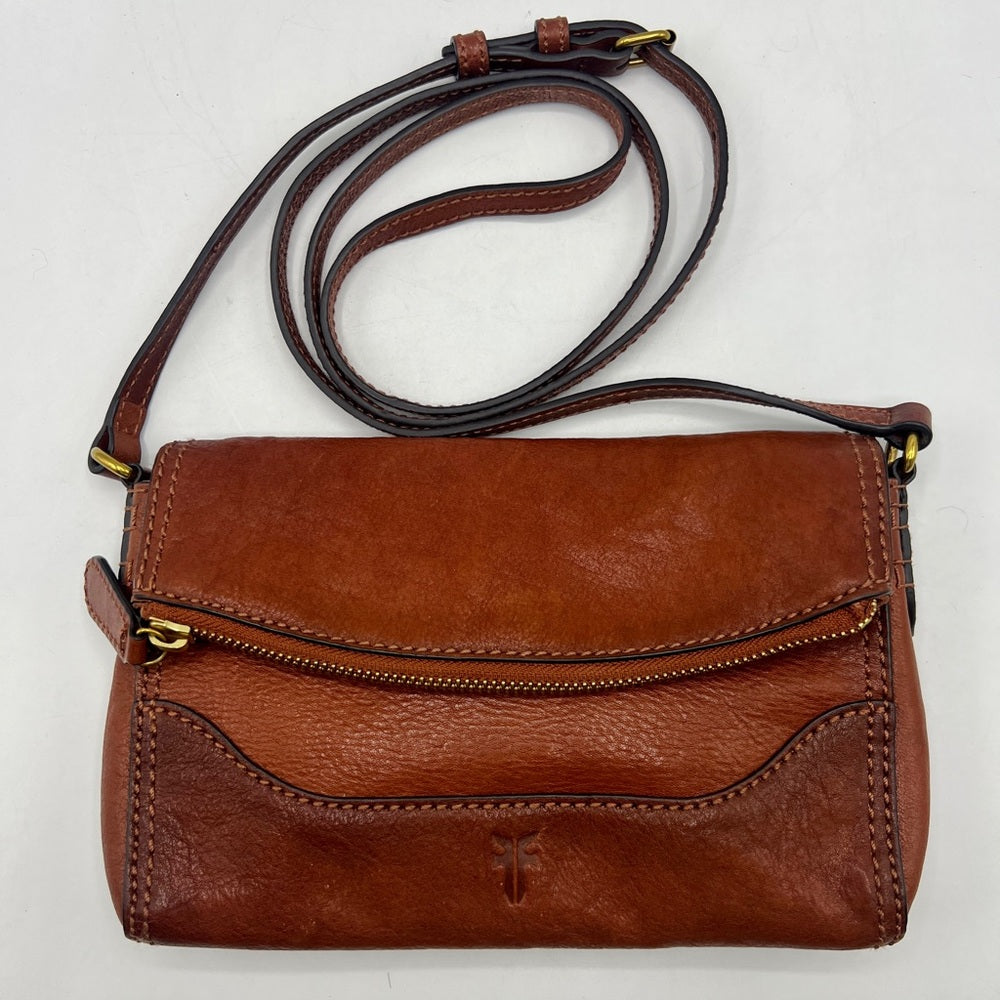 Frye Melissa Foldover Crossbody