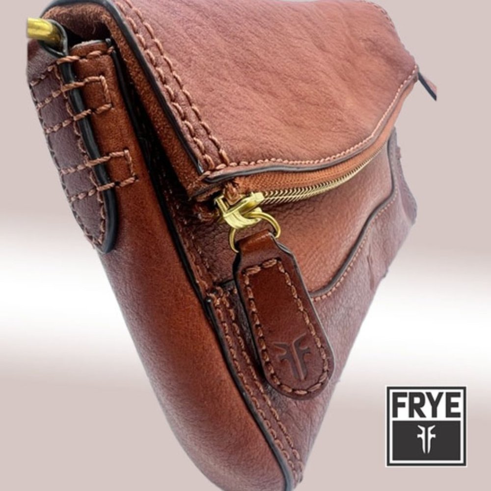 Frye Melissa Foldover Crossbody