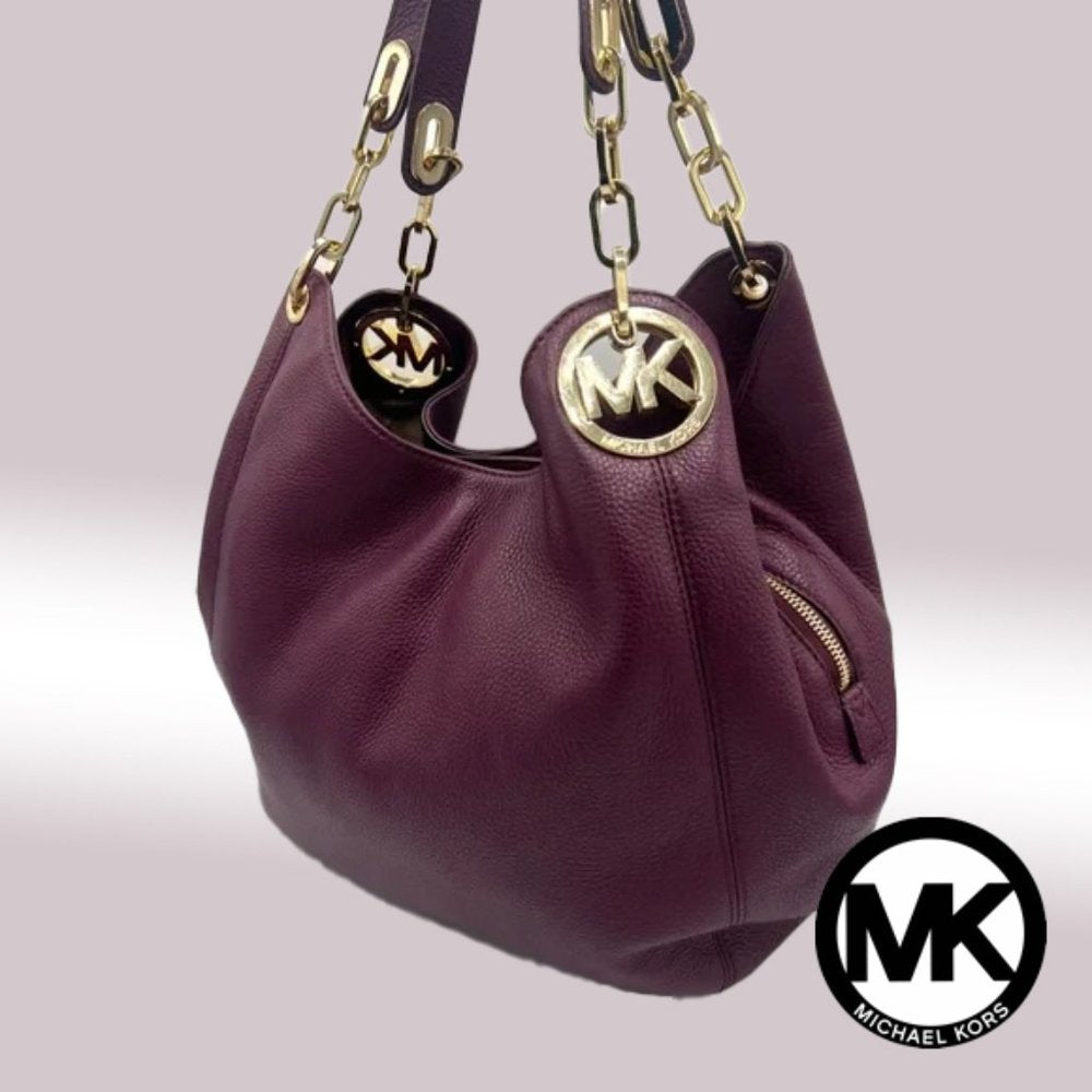 Michael Kors Fulton Large Shoulder Tote