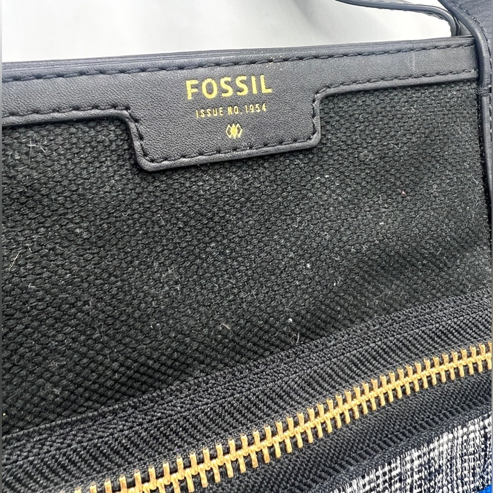 Fossil Tweed Tote