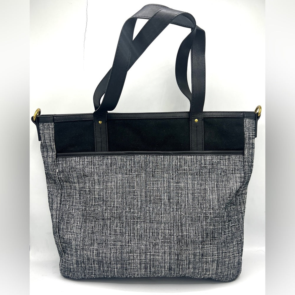 Fossil Tweed Tote