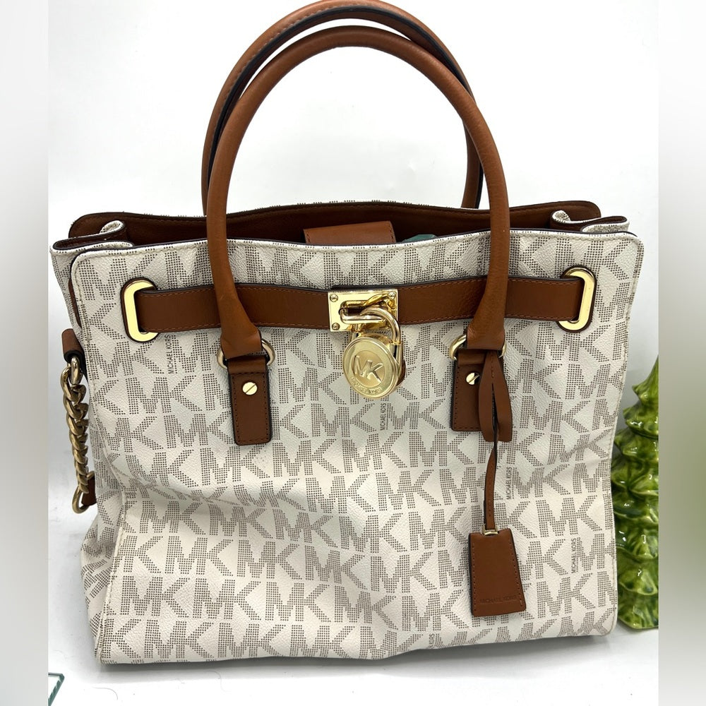 Michael Kors Hamilton Signature Large Tote