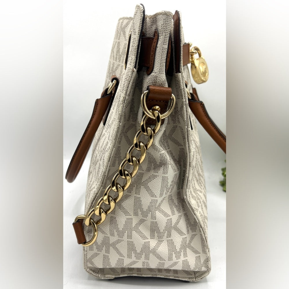 Michael Kors Hamilton Signature Large Tote