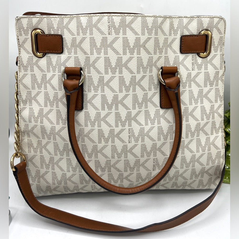 Michael Kors Hamilton Signature Large Tote