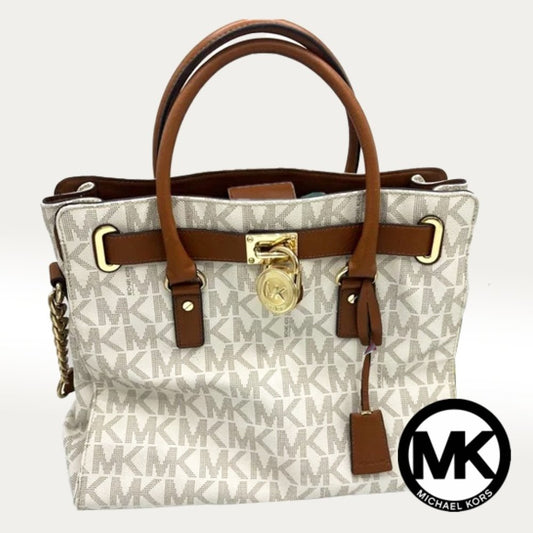 Michael Kors Hamilton Signature Large Tote