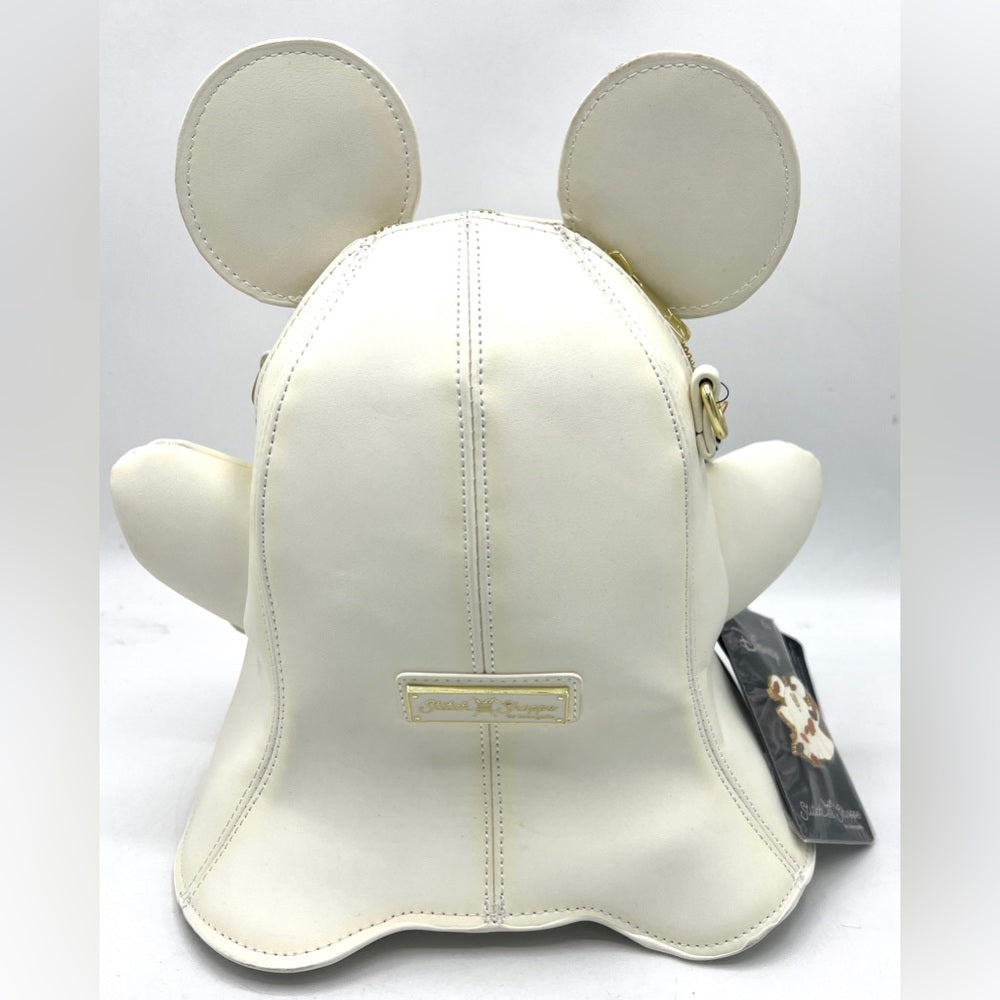 Loungefly Glow Ghost Mickey Crossbody