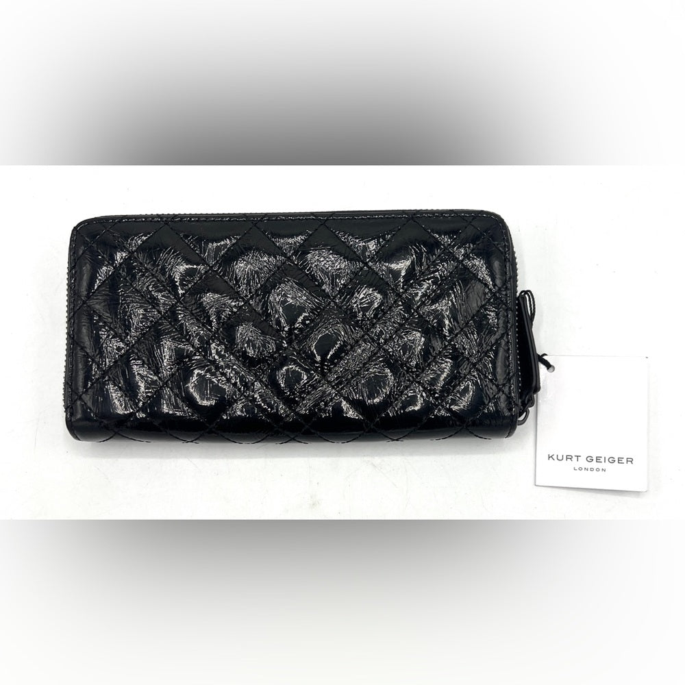 Kurt Geiger London Quilted Wallet