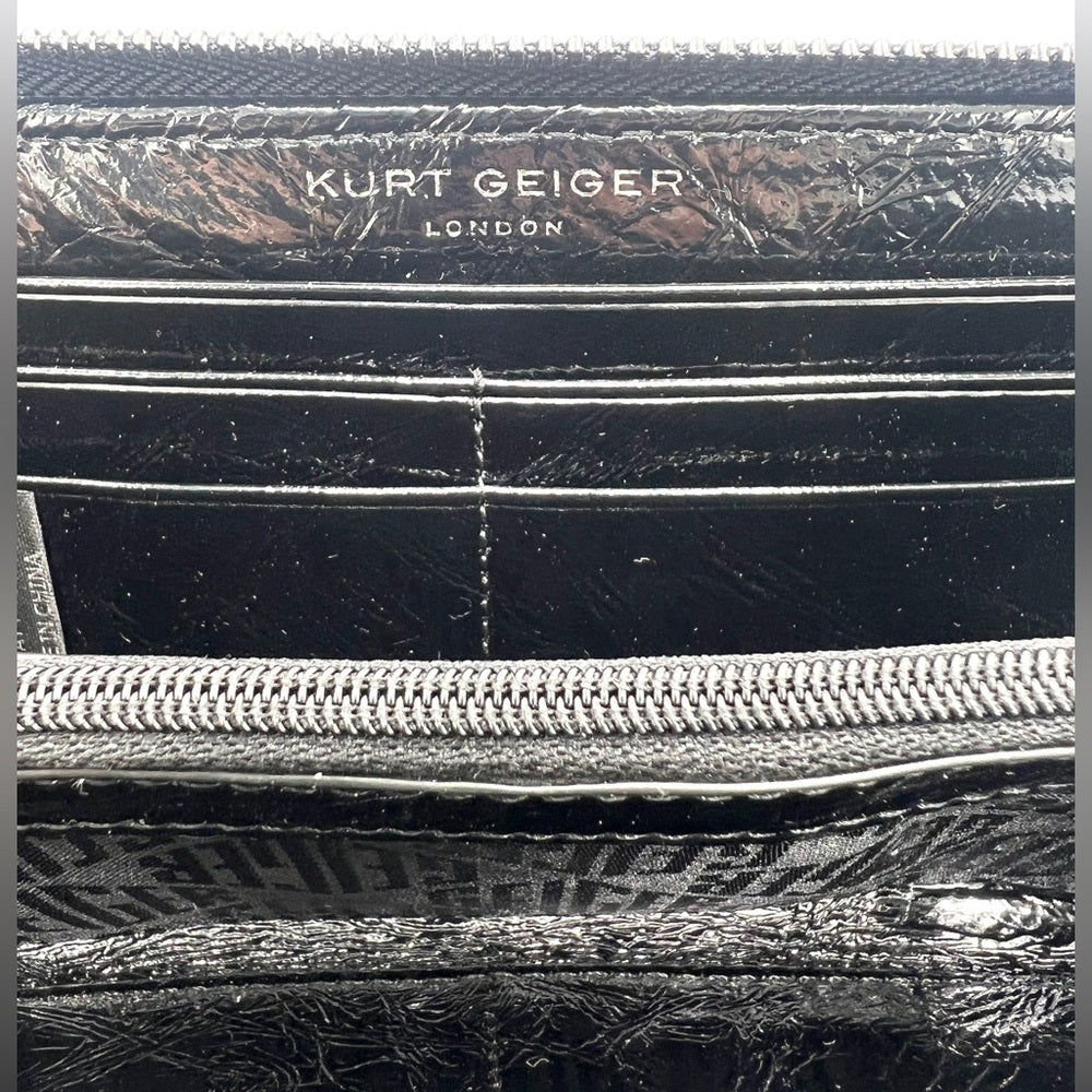 Kurt Geiger London Quilted Wallet